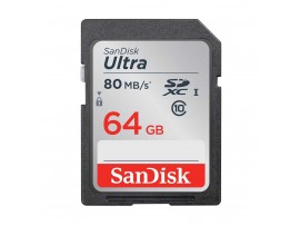 SDSDUNC-064G SanDisk Ultra SDXC UHS-I Class 10 80MB/s 64GB 